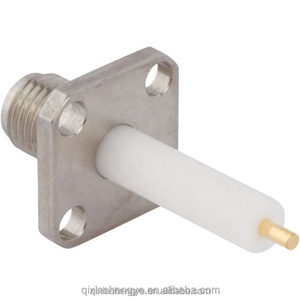 901-9204-ccsf SMA Bảng điều khiển gắn jack 4 lỗ mặt bích tròn bài 50 ohm - Product Image 1