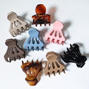 إكسسوارات شعر جديدة رائجة لعام <span class=keywords><strong>2026</strong></span>، زينة شعر كورية بسيطة وعصرية، مشبك شعر نسائي صغير 5 سم لتسريحة ذيل الحصان - Product Image 3