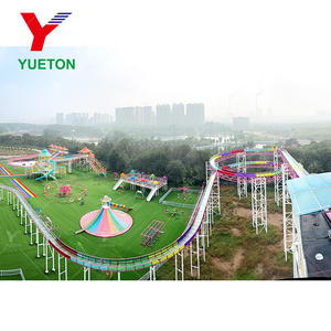 <span class=keywords><strong>Toboggan</strong></span> <span class=keywords><strong>aquatique</strong></span> en verre de montagne en plein air, montagnes russes flottantes pour un <span class=keywords><strong>jeu</strong></span> estival amusant - Product Image 6