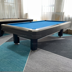 Table de <span class=keywords><strong>billard</strong></span> professionnelle standard 2026 Mesa De Pool avec retour de billes 9FT, vente en gros, fourniture d'usine, table de <span class=keywords><strong>billard</strong></span> en ardoise utilisée en club - Product Image 4