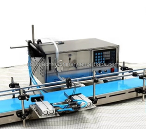 เครื่องบรรจุอัตโนมัติสำหรับซอสมะเขือเทศ เครื่องสำอาง น้ำผึ้ง เนยถั่ว นม น้ำผลไม้ น้ำมันหอมระเหย ไวน์ น้ำหอม หมึก บนสายการผลิต - Product Image 2