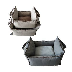 Neues verbessertes tragbares Hunde bett Dickes pp Baumwolle Langlebiges weiches Rechteck Haustier Schlaf bett Haustier Hunde bett Langlebiges pp Baumwoll bett - Product Image 5