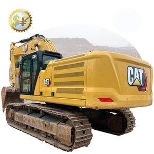 Original painted Caterpillar 336GC Excavator 2022 <b>Model</b> Original 36ton Crawler excavator 336 336D 336GC cheap excavator - Product Image 1