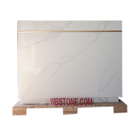 Bureau de réception de luxe classique européen, personnalisé, brillant, de Style français, pour salon de beauté, pièces