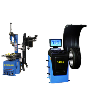 <span class=keywords><strong>Desmontadora</strong></span> <span class=keywords><strong>de</strong></span> Neumáticos Automática para Automóviles OJ-825+220 <span class=keywords><strong>y</strong></span> <span class=keywords><strong>Equilibradora</strong></span> <span class=keywords><strong>de</strong></span> Ruedas OJ-925 - Product Image 1