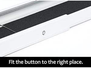 Gran oferta, patinete portátil de 600 libras, rampa antideslizante de 6 pies <span class=keywords><strong>para</strong></span> umbrales, <span class=keywords><strong>rampas</strong></span> antideslizantes de aluminio <span class=keywords><strong>para</strong></span> sillas de ruedas <span class=keywords><strong>para</strong></span> <span class=keywords><strong>discapacitados</strong></span> - Product Image 5