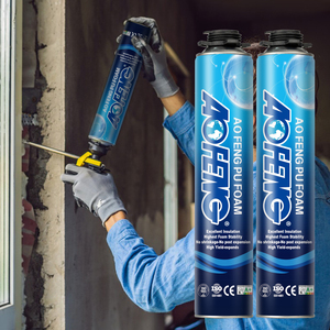 HIgh Performance Pu Adhesive Polyurethane Chemical Silicona Multipurpose Pu Foam for <b>Window</b> and Glass - Product Image 1