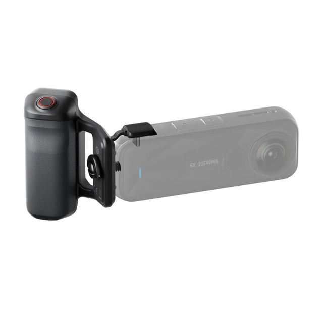Aluminum Street-photography Grip-360 Video Camera Handle for Insta360 X5 Accessories Kit