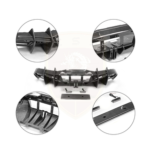 Difusor Trasero de Fibra de Carbono Estilo MSY para Lamborghini Revuelto, Kit de Alerón Trasero - Product Image 4