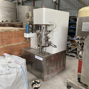 Máquina Mezcladora Planetaria Doble de Laboratorio para Sellador de Vidrio, Dispersor de Silicona al Vacío - Product Image 4