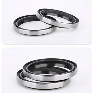 Joints anti-poussière de bon service pour vérin hydraulique d'excavatrice DKBI/ DKB NBR et joint anti-poussière d'essuie-glace en métal - Product Image 3