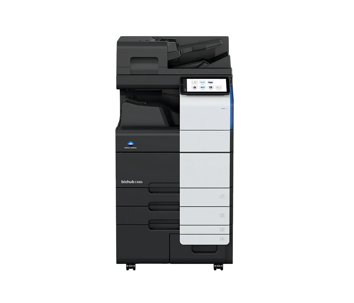 Merek baru A3 warna printer untuk Konica Minolta Bizhub C450i C550i mesin penyalin