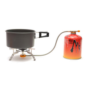 Réchaud à gaz portable d'extérieur argenté 103 brûleurs sans allumage pour camping, pique-nique, cuisine, pêche, voyage en voiture - Product Image 5