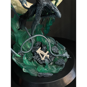 Figurine d'anime de haute qualité de 16 pouces, figurine d'action en PVC, personnage Bleach <span class=keywords><strong>Ulquiorra</strong></span> Cifer, modèle d'état éclairé de 40 cm - Product Image 5