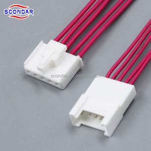 Cavo di Alimentazione e Segnale Elettrico in Rame Puro con Isolamento in Nylon, 2.0mm, 2/4 Pin, per Elettrodomestici, Assemblaggio Personalizzato OEM, Marca SECONDAR Yeonho - Product Image 1