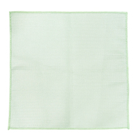 Chiffon de nettoyage en microfibre premium 40x40cm pour la maison, anti-poussière, séchage rapide, sans peluches, tissage gaufré, pour la cuisine