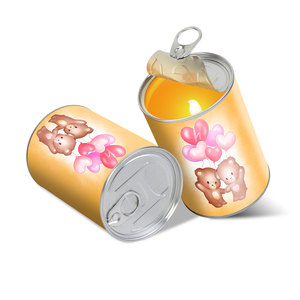 <span class=keywords><strong>Promo</strong></span> Bären Valentine Teddy Single Blechdose Paket Led Kerzen Mini Geschenke zum Organisieren - Product Image 1