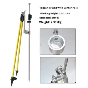 Металлическая центрирующая штанга Southern для тахеометра 2-15м, 5м, одинарная/многосекционная, с призменным штативом - Product Image 3