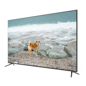 tv 4k television slim flexible sam-sung television 17 19 22 24 55 inch original 75 pouce android