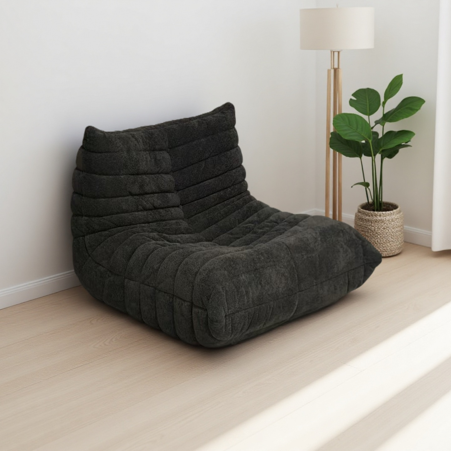 Personne seule - gris foncé