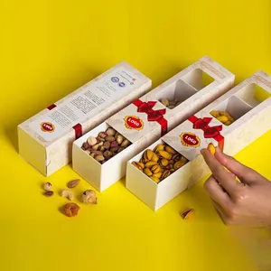 Специальные ящики для ящиков орехи пищевые упаковочные коробки бумажная коробка для орехов