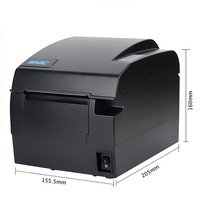 Mini imprimante thermique BTP-R580II SNBC 58mm imprimante de reçu et de carte d'embarquement de bureau avec papier thermique compatible Airprint