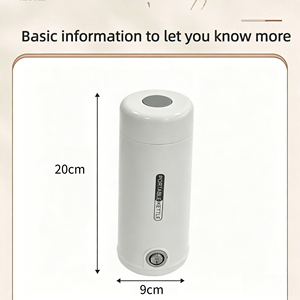 Bouilloire Électrique Portable <span class=keywords><strong>Mini</strong></span> 2026 Sans Fil, Chauffe-Eau USB Rechargeable, Chauffe-Lait Portable pour Lait Maternel de Bébé, Utilisation Extérieure - Product Image 2