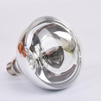 Ampoule chauffante infrarouge 100W 150W 250W pour l'élevage de porcs, volailles et animaux – Lampe chauffante pour poussins, poulets, canards, oies – Lampe de chauffage pour four