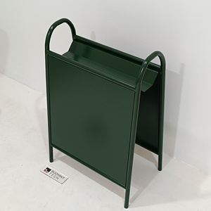 Nuevo Diseño de Letrero Personalizado para Tienda, Soporte Publicitario para Letrero, Marco Metálico, Color Pintado, Letrero para Cafetería - Product Image 4
