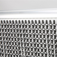 Moustiquaire en maille métallique galvanisée pour les ouvertures de ventilation des bâtiments