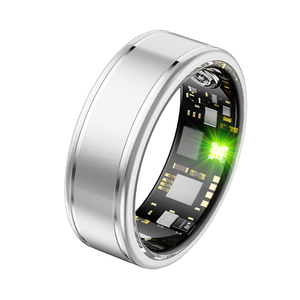 R10M SmartRing Fitness Tracker Wearable Santé Hommes Femmes Moniteur de Fréquence Cardiaque 5ATM Doigt Smart Ring R10M - Product Image 6
