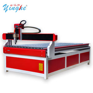 Machine de gravure et de fraisage CNC Yinghe 1200*2400mm pour la publicité, le bois, l'acrylique, l'impression commerciale, puissance du broche 2,2 kW, précision 0,01 mm - Product Image 2