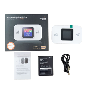 Router Portátil Desbloqueado 4G MF68E LCD con Ranura para Tarjeta SIM, Mini Router WiFi 4G de Bolsillo con 21000mAh, Tipo-C - Product Image 2