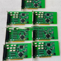 Carte DAQ NI PCI-6520 National Instruments OEM/ODM, sortie relais / entrée numérique isolée, installation facile