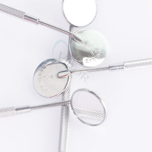 Kit strumenti odontoiatrici strumento odontoiatrico bocca specchio n. 4 n. 5 taglia - Product Image 4