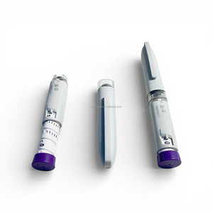 Penna Iniettore Automatica Popolare con Pulsante Viola, Dosaggio 0-1, Penna Iniettore Monouso per Fiale da 3ml - Product Image 6
