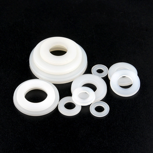 Kích thước tùy chỉnh din125 M3 M4 M6 M8 M10 M12 M20 M24 phẳng máy giặt Nylon cứng mềm ma sát nhựa Shim máy giặt <span class=keywords><strong>0.1mm</strong></span> - Product Image 5