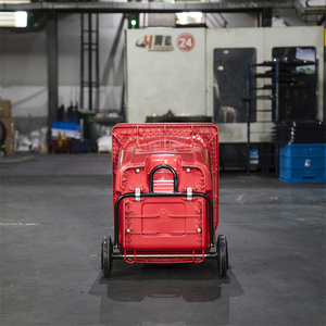 Poubelle en plastique éclairante de 240L, <span class=keywords><strong>prix</strong></span> de vente, conteneurs à déchets en plastique, poubelle à déchets avec roues, OEM - Product Image 3