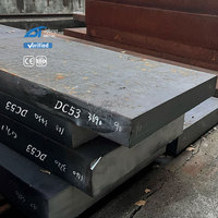 Vente en gros de plaques d'outillage en acier allié AISI 1010 1065, épaisseur 25 mm, traitement de trempage et de recuit, plaque plate D2 1.2379 SKD11 4140