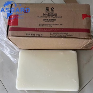 <span class=keywords><strong>Cire</strong></span> microcristalline blanche pure en vrac à bas prix <span class=keywords><strong>pour</strong></span> l'industrie cosmétique 70 #   75 #   80 #   160s 170s Kunlun 80a Cas 8001 75 0 - Product Image 4