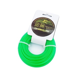 Nylon Trimmer Line Cutter String 2.4Mm 2.7Mm 3.3Mm Putaran Persegi Mulai Bentuk Putar untuk Alat Berkebun - Product Image 3