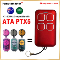Ouvre-porte de garage pour PTX5 tritron + in one gate télécommande 433Mhz à code roulant