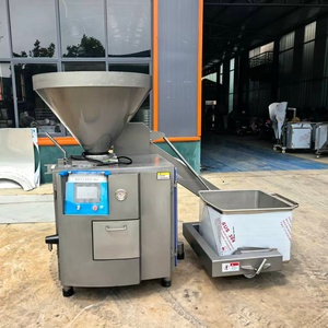 Volledig Automatische Vacuüm <span class=keywords><strong>Enema</strong></span> Machine voor Worstproductie Xubang Merk 380V 3000kg/u Capaciteit - Product Image 6