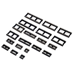 8/14/16/18/20/24/28/32/40 Pin <strong>DIP</strong> <strong>2.54mm</strong> Row Spacing square <strong>IC</strong> <strong>Socket</strong> - Product Image 2