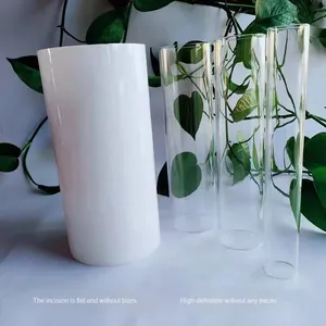 Naxilai Acrylique <span class=keywords><strong>Tube</strong></span> 70mm Haute Transparence PMMA Tubes Creux <span class=keywords><strong>Plexi</strong></span> Verre Tuyau pour Aquarium avec Service de Coupe - Product Image 5