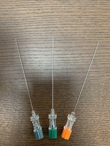 <span class=keywords><strong>Aiguille</strong></span> de <span class=keywords><strong>ponction</strong></span> <span class=keywords><strong>lombaire</strong></span> vétérinaire médicale à pointe Quincke 20g <span class=keywords><strong>22g</strong></span> 25g 27g, <span class=keywords><strong>aiguille</strong></span> spinale à pointe crayon pour anesthésie - Product Image 1