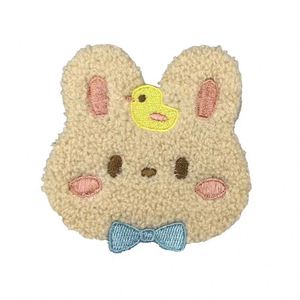 Écussons brodés personnalisés en chenille, porte-clés, patchs tissés thermocollants pour vêtements, badges brodés sur mesure - Product Image 3