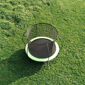 <span class=keywords><strong>Trampoline</strong></span> professionnel Zoshine de 10 pieds avec <span class=keywords><strong>filet</strong></span> de sécurité, <span class=keywords><strong>poteaux</strong></span> incurvés et couverture de ressort de sécurité pour enfants et adultes, approuvé par l'ASTM - Product Image 3