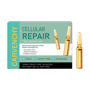 Suero Reparador Celular Antiarrugas con Vitamina E, Ampollas Ultraconcentradas de Ácido Hialurónico para Rostro 7*2ml - Product Image 1