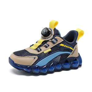 Chaussures d'école pour enfants Dragon Captain Cema, semelle intermédiaire EVA, semelle extérieure en maille ajourée, respirantes, chaussures de sport d'été pour - Product Image 3